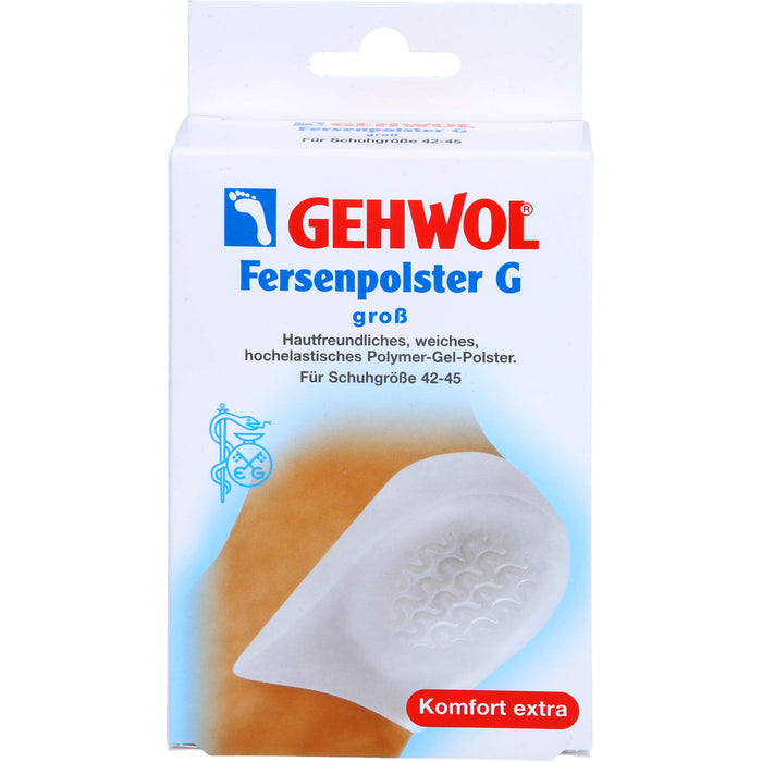 GEHWOL Fersenpolster G groß, 2 pc Pansement