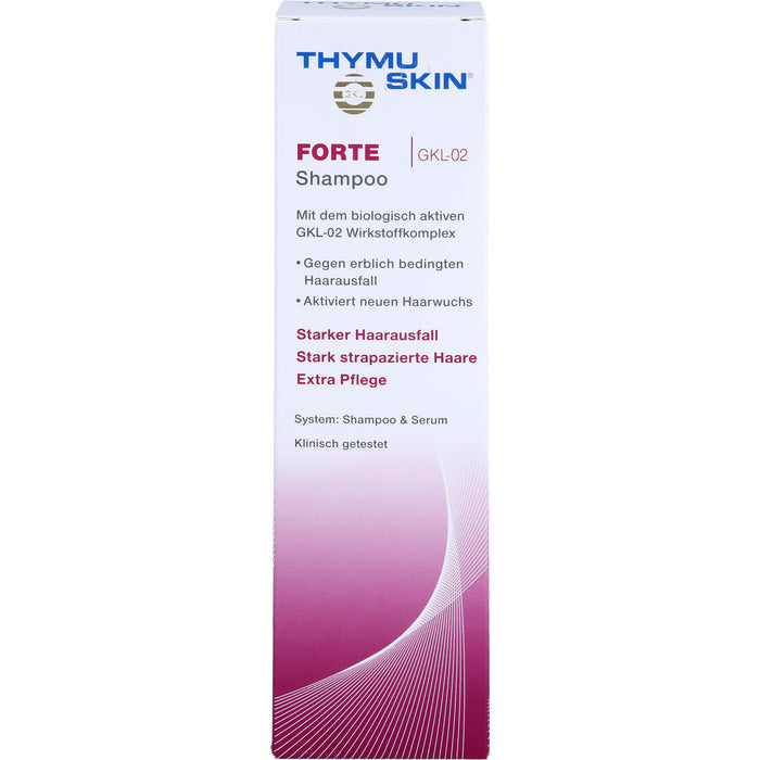 Thymuskin FORTE Shampoo, 200 ml Shampoo