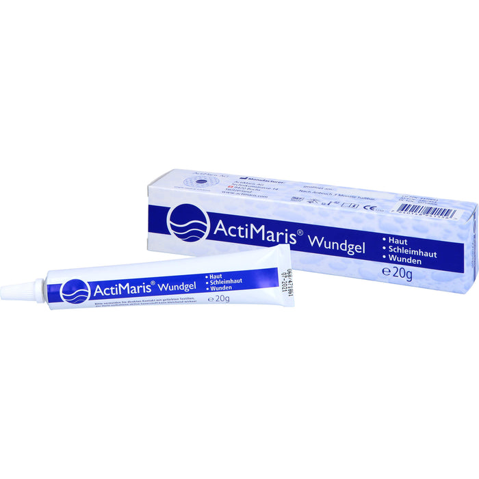 ActiMaris Wundgel für Haut, Schleimhaut und Wunden, 20 g Gel