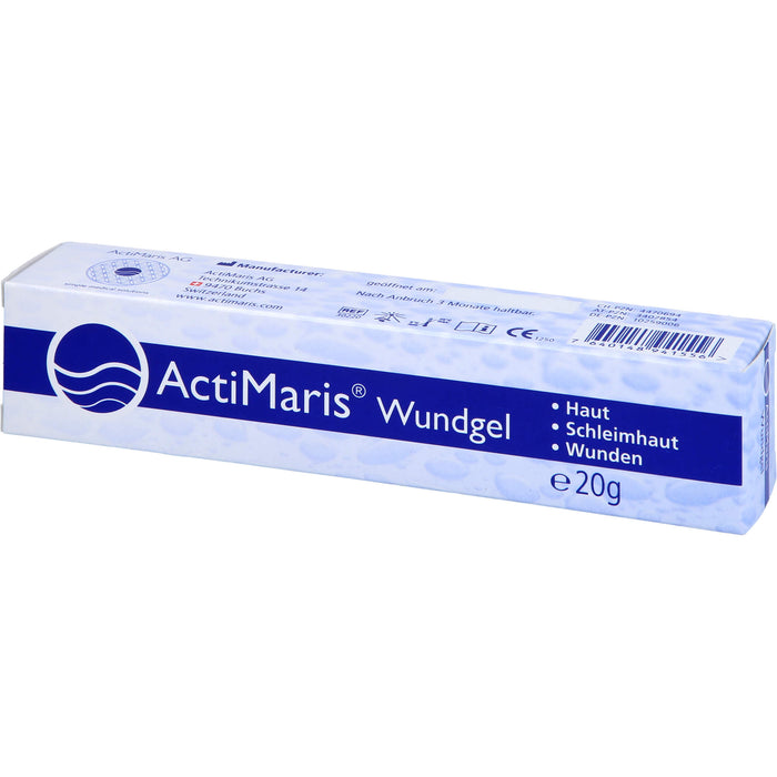 ActiMaris Wundgel für Haut, Schleimhaut und Wunden, 20 g Gel