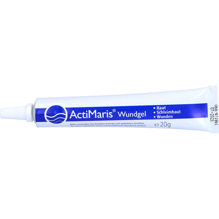 ActiMaris Wundgel für Haut, Schleimhaut und Wunden, 20 g Gel