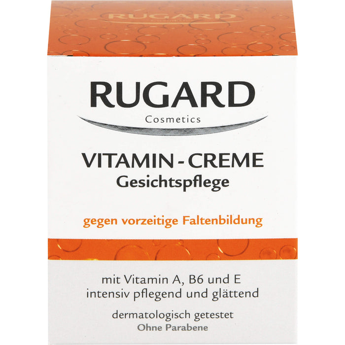 RUGARD Cosmetics Vitamin-Creme Gesichtspflege, 50 ml Crème