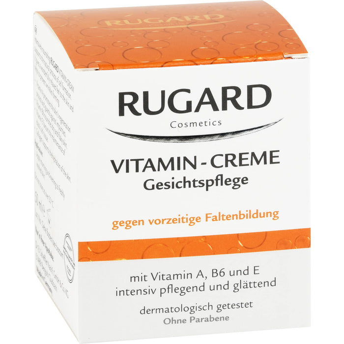 RUGARD Cosmetics Vitamin-Creme Gesichtspflege, 50 ml Cream