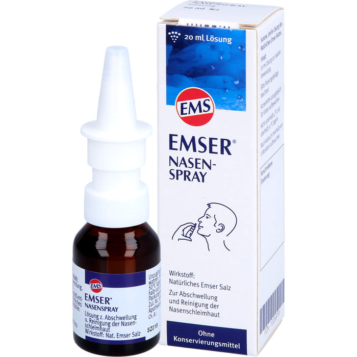 EMSER Nasenspray, 20 ml Lösung