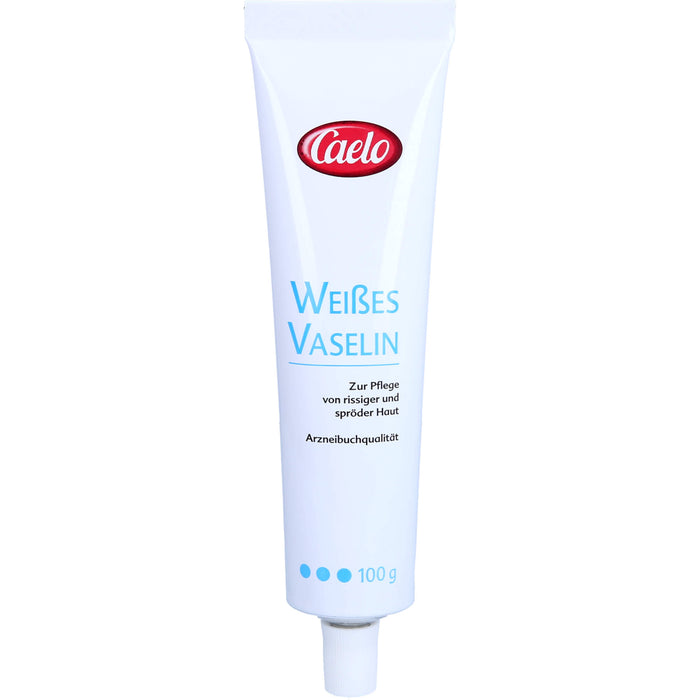 Vaselin weiss Caelo HV-Packung Alutube+Schachtel, 100 g Onguent