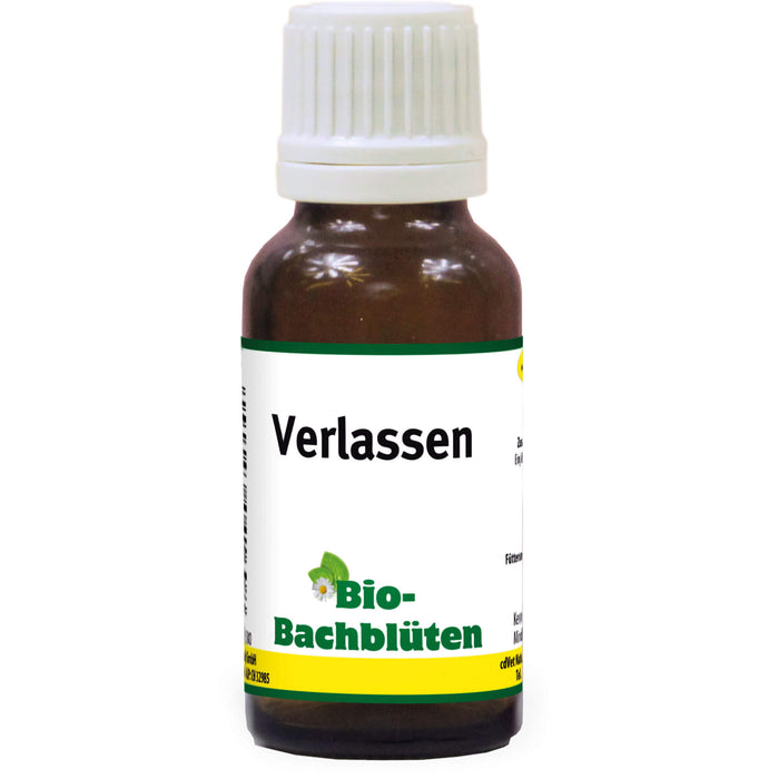 Bachblüte Verlassen für Hunde, 20 ml FLU