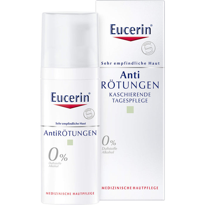 Eucerin Anti-Rötungen kaschierende Tagespflege mit LSF 25, 50 ml Crème