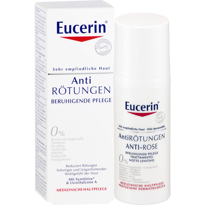 Eucerin SEH AntiRÖTUNGEN BERUHIGENDE PFLEGE, 50 ml Cream