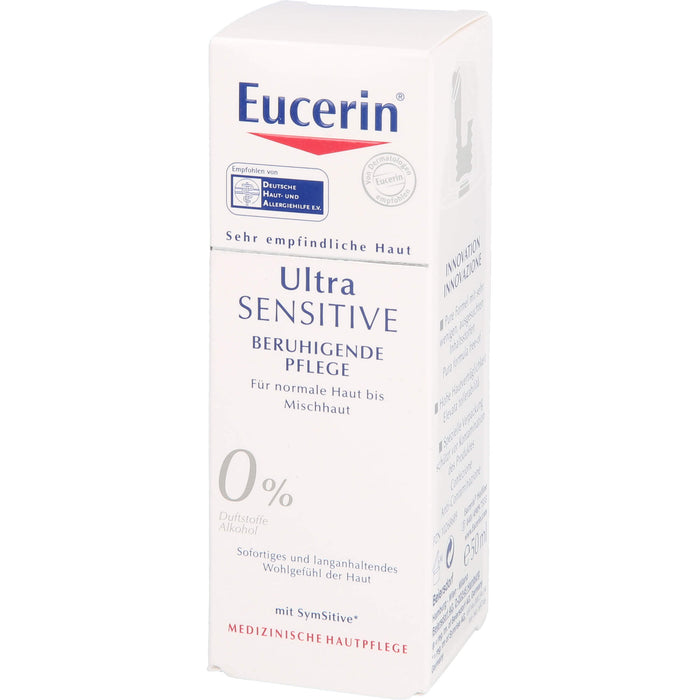 Eucerin UltraSensitive beruhigende Pflege für normale bis Mischhaut, 50 ml Crème