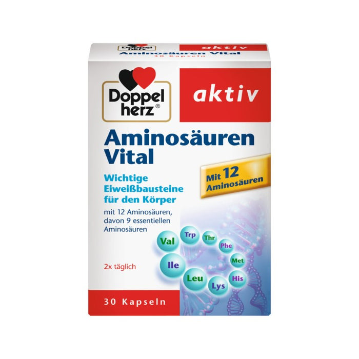 Doppelherz Aminosäuren Vital, 30 St KAP