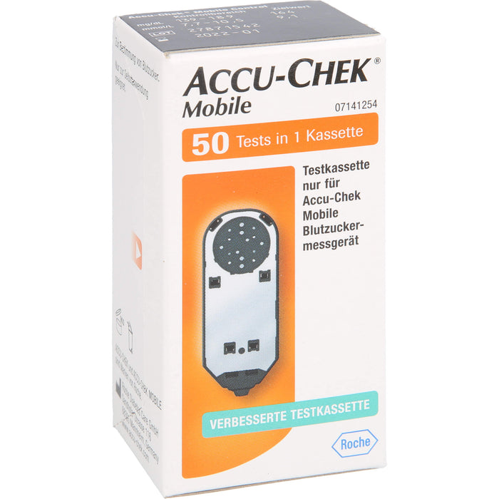 ACCU-CHEK Mobile Testkassette und Tests, 50 St. Teststreifen