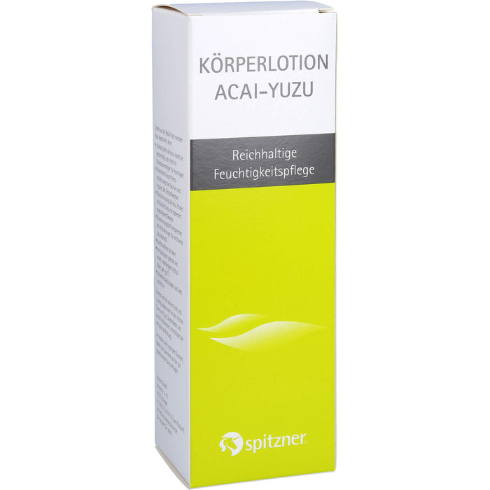 Spitzner Körperlotion Acai-Yuzu, 200 ml LOT