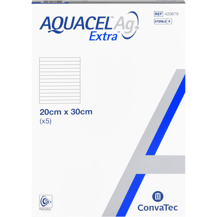 AQUACEL Ag Extra 20X30CM, 5 St KOM