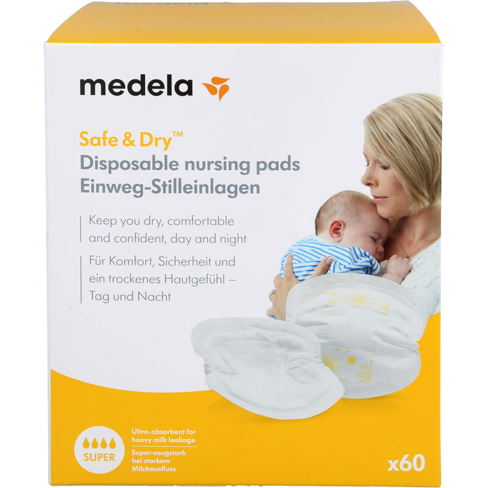 Medela Einweg Stilleinlage, 60 St