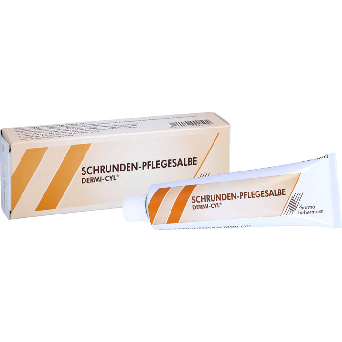 Schrunden-Pflegesalbe Dermi-cyl, 50 ml Salbe