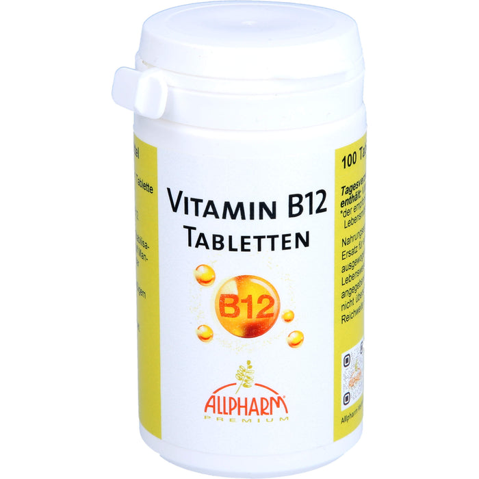 ALLPHARM Vitamin B12 Premium Tabletten, 100 pc Tablettes