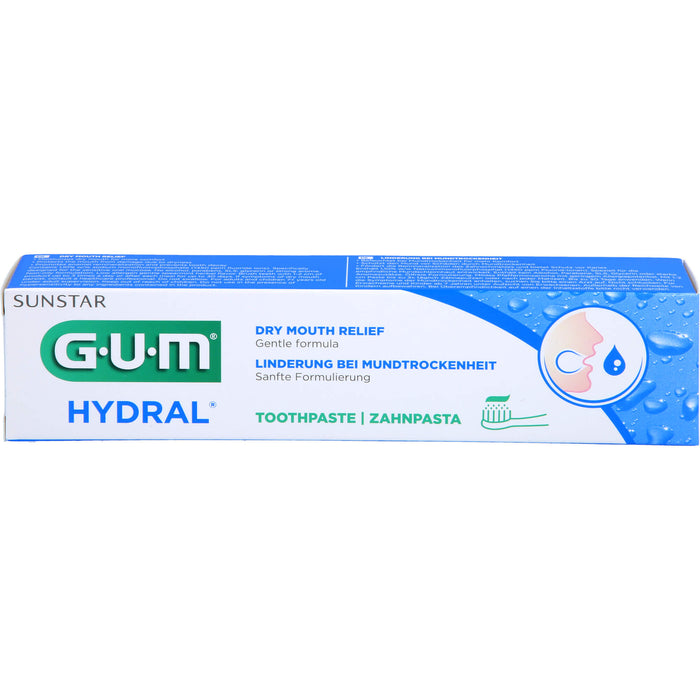 GUM HYDRAL Zahnpasta, 75 ml Toothpaste