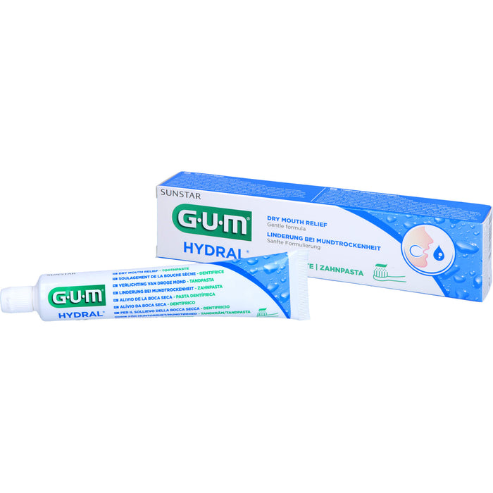 GUM HYDRAL Zahnpasta, 75 ml Dentifrice