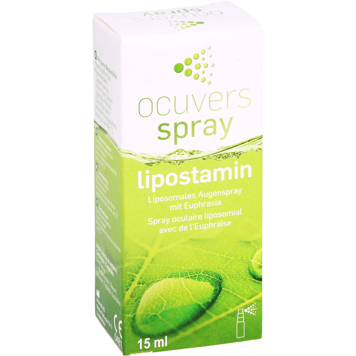 Ocuvers Spray lipostamin Augenspray, 15 ml Solution