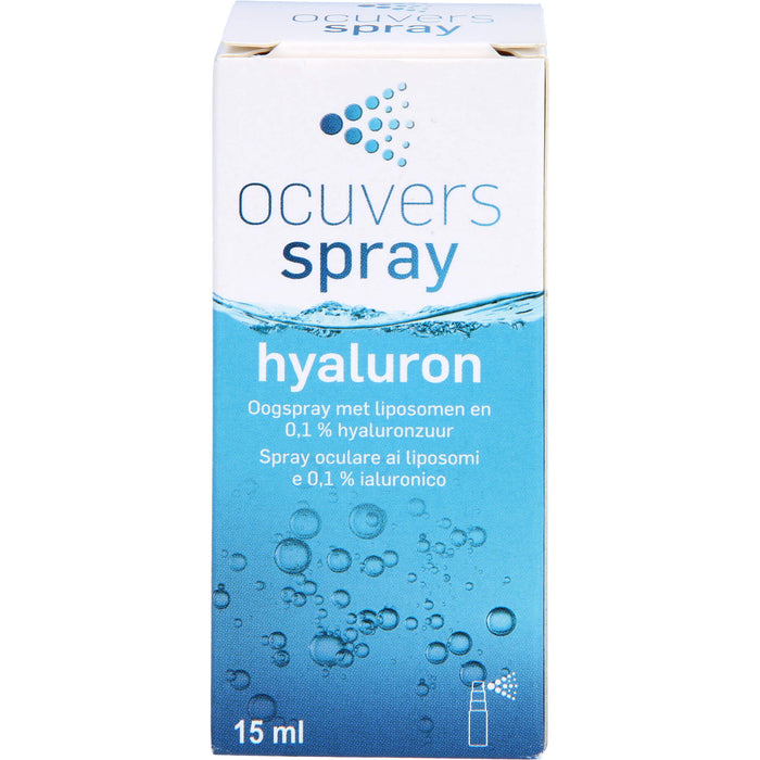 ocuvers Spray Hyaluron liposomales Augenspray, 15 ml Solution