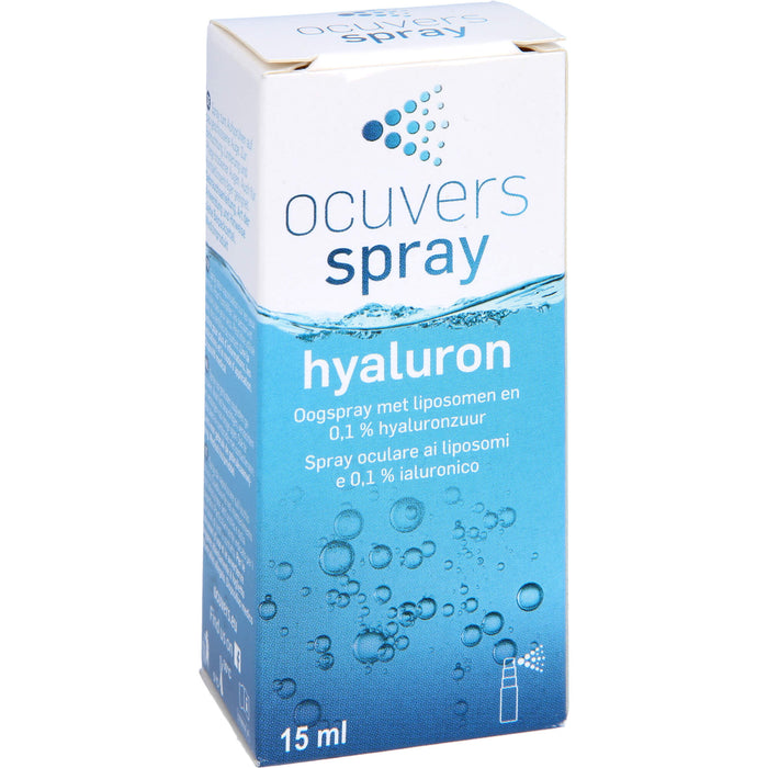 ocuvers Spray Hyaluron liposomales Augenspray, 15 ml Solution