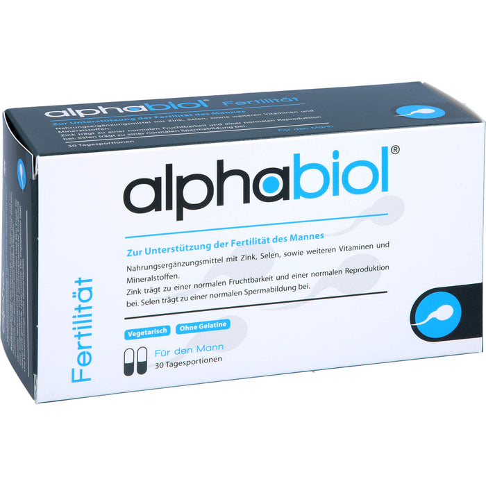 alphabiol Fertilität, 60 St KAP