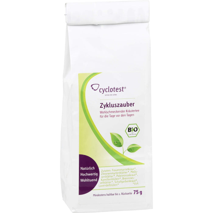 cyclotest Zykluszauber BIO Kräutertee, 75 g Tee