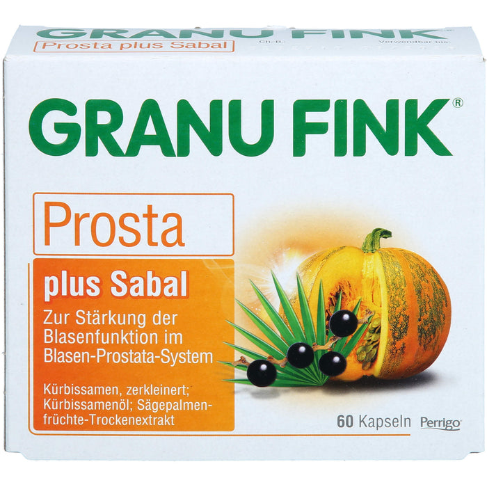 GRANU FINK Prostaplus Sabal Kapseln, 60 pc Capsules