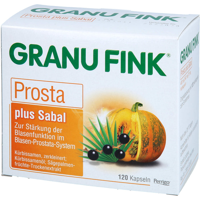 GRANU FINK Prostaplus Sabal Kapseln, 120 St. Kapseln