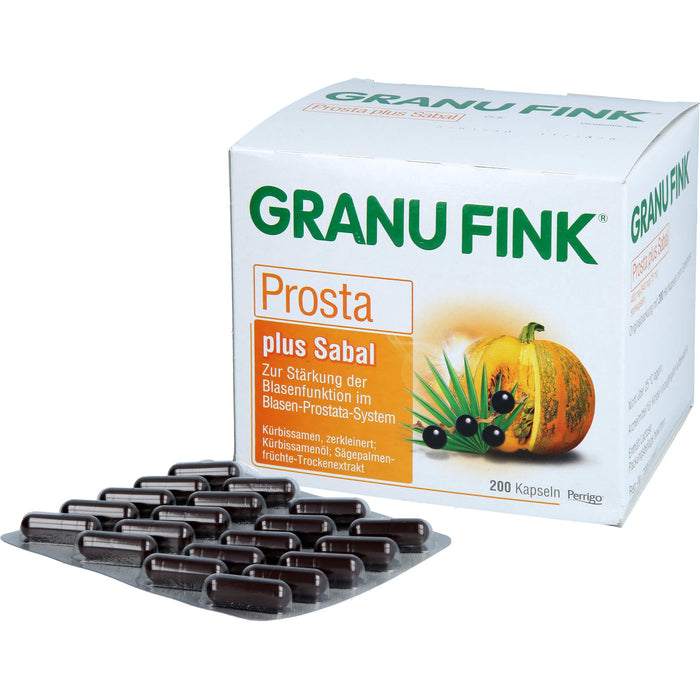 GRANU FINK Prostaplus Sabal Kapseln, 200 pc Capsules