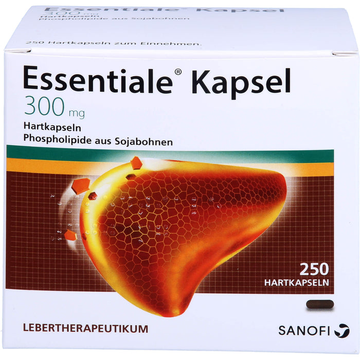 ORIFARM Essentiale Kapseln 300 mg, 250 St. Kapseln