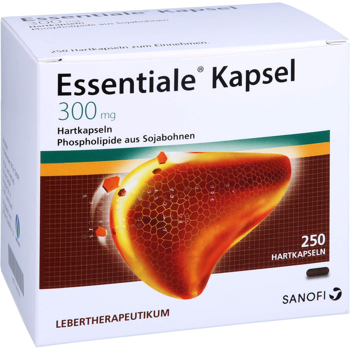 ORIFARM Essentiale Kapseln 300 mg, 250 pc Capsules