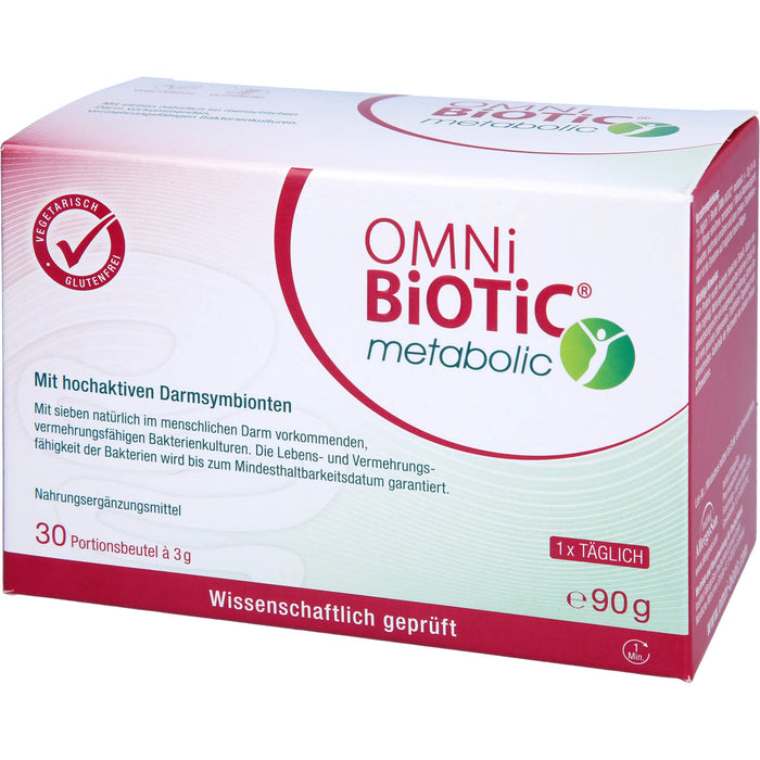 OMNi-BiOTiC metabolic Portionsbeutel, 30 pc Sachets