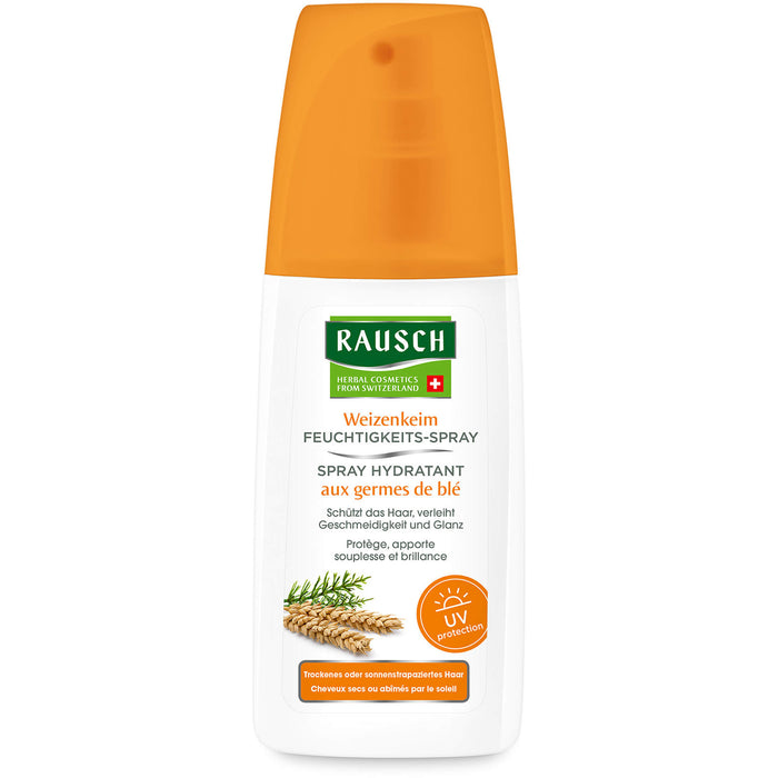 RAUSCH WEIZENKEIMFEUCHTIGKEITS SPRAY, 100 ml Solution