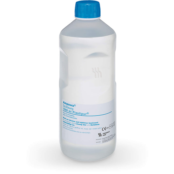 Ampuwa Wasser für Injektionszwecke Polyethylenbehältnis 1000 ml, 1000 ml Solution