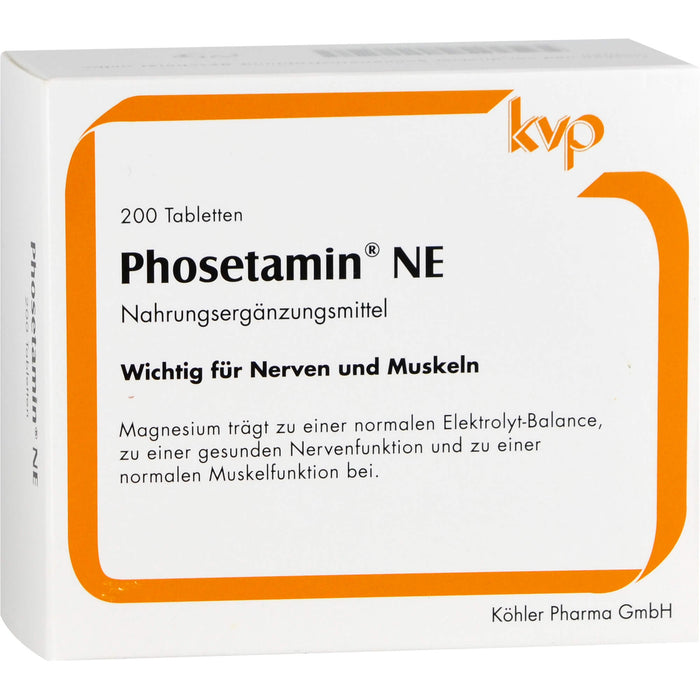 Phosetamin NE Tabletten, 200 St. Tabletten