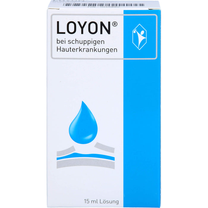 LOYON bei schuppigen Hauterkrankungen, 15 ml Solution