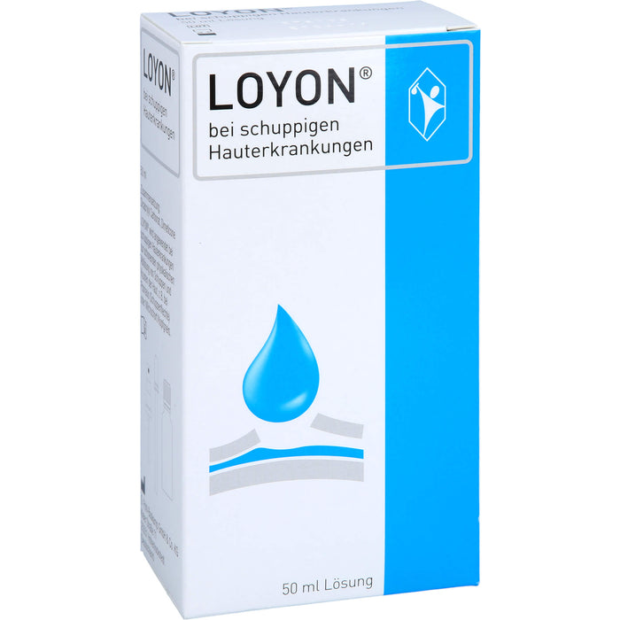 LOYON bei schuppigen Hauterkrankungen, 50 ml Lösung