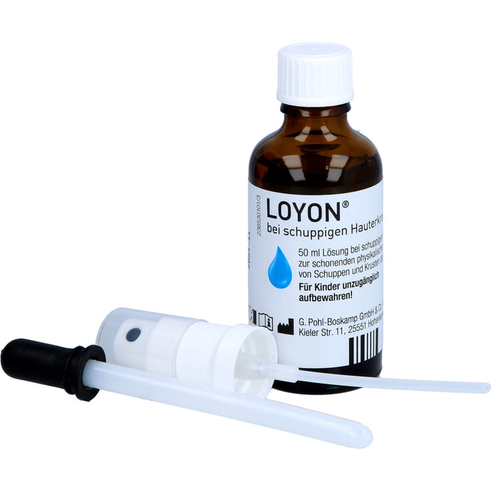 LOYON bei schuppigen Hauterkrankungen, 50 ml Lösung