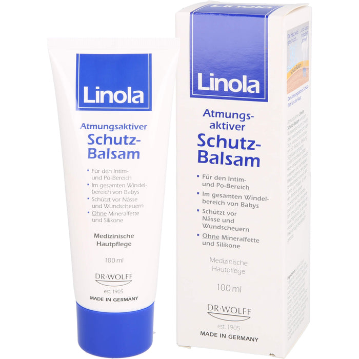 Linola Schutz-Balsam, 100 ml Crème