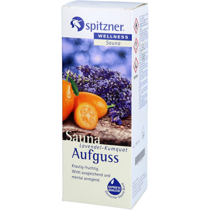 Spitzner Saunaauf Lav Ku W, 190 ml KON