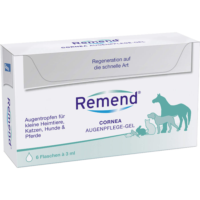 REMEND-Cornea Augenpflege-Gel vet., 6 ml Lösung