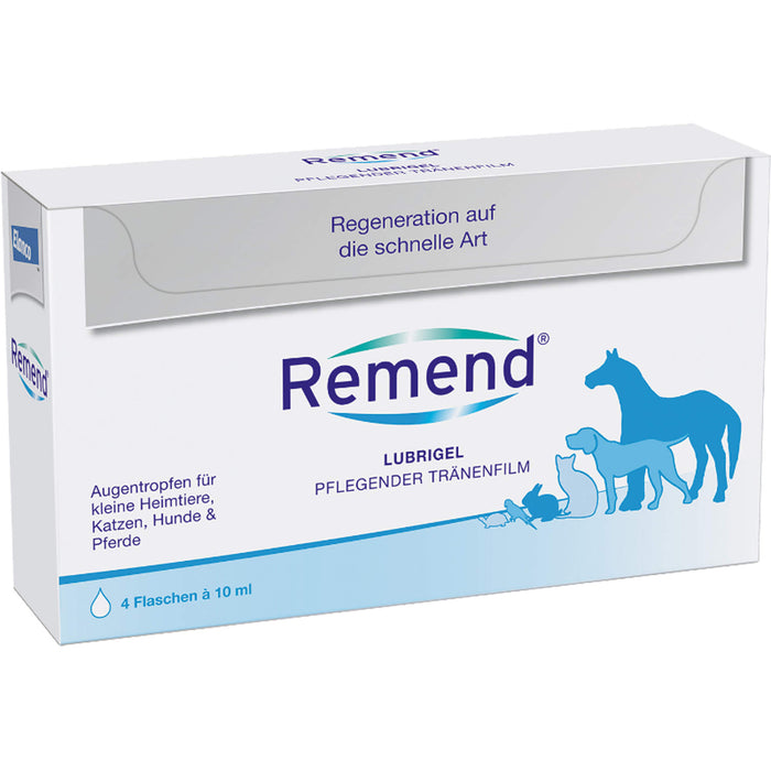 REMEND Lubrigel vet., 4X10 ml ATR