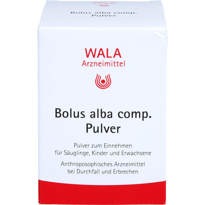 WALA Bolus alba comp. Pulver, 35 g Powder