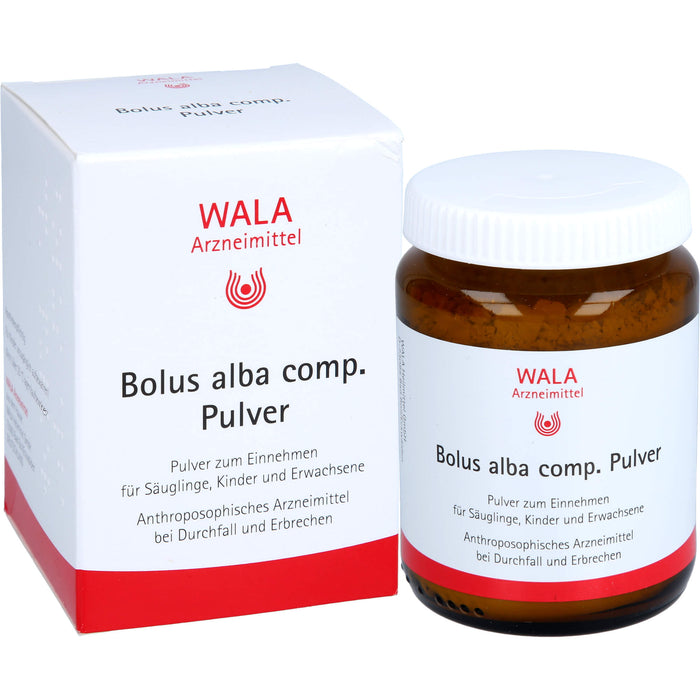 WALA Bolus alba comp. Pulver, 35 g Poudre