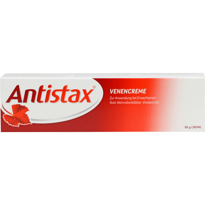 Antistax Venencreme zur Anwendung bei Erwachsenen, 50 g Crème