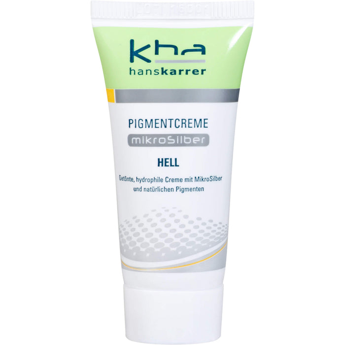 hanskarrer Pigmentcreme Mikrosilber hell, 20 ml Cream