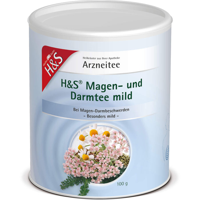 H&S Magen-und Darmtee mild (loser Tee), 100 g Tea