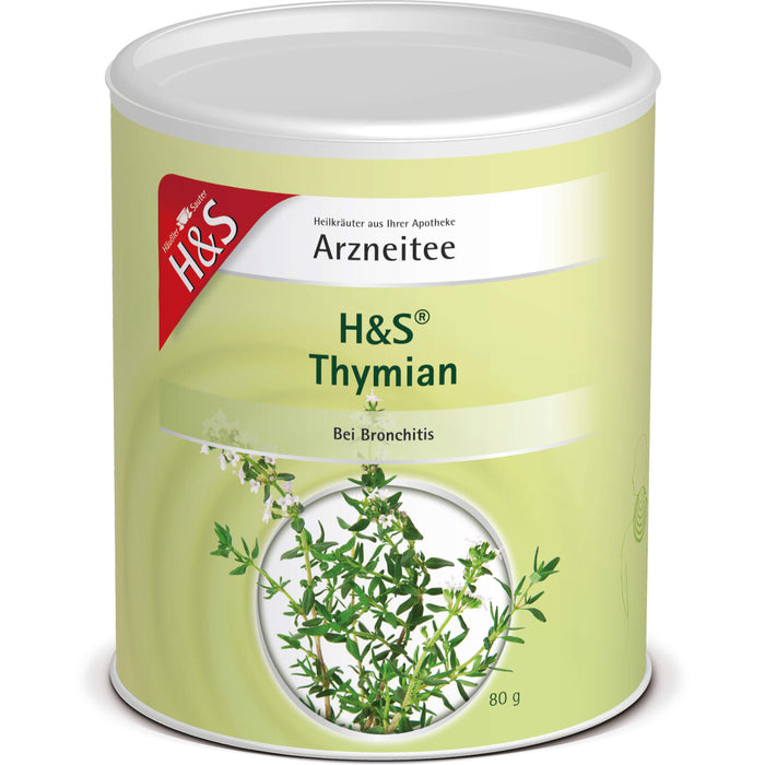 H&S Thymian Arzneitee, 80 g Thé