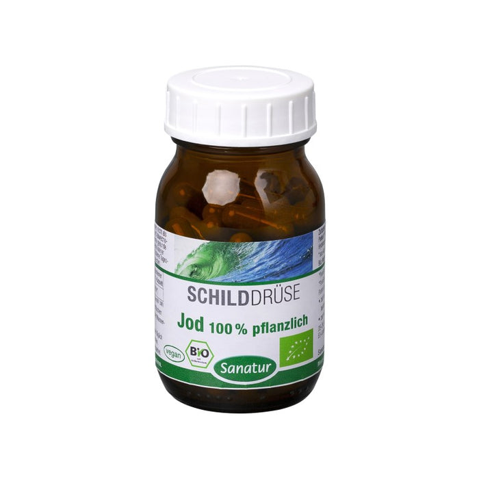 Jod 100% pflanzlich BIO, 60 St KAP